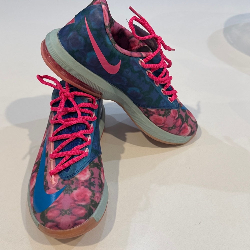 Nike KD 6 Supreme 'Aunt Pearl' in light arctic pink/photo blue-vivid pink - Picture 7 of 10